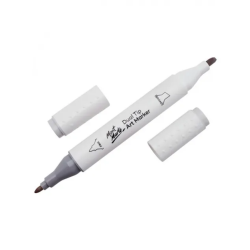 Mont Marte Art Marker Διπλής Μύτης GY1 Ecru (WG5 Warm Grey)